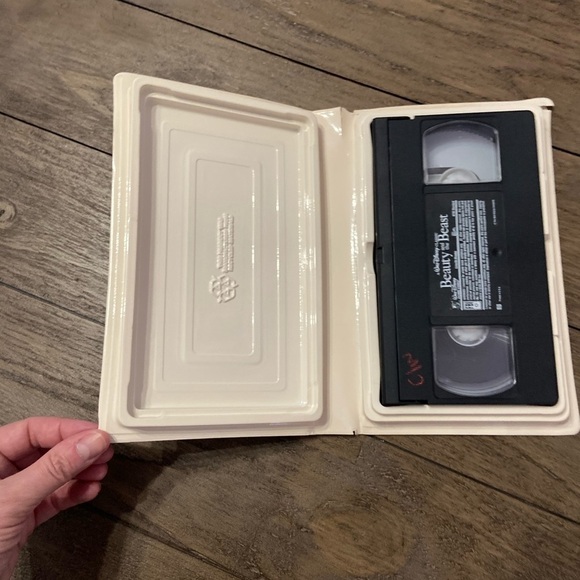 Beauty and the Beast Black Diamond Edition VHS Tape Walt Disney Rare Collector - Picture 9 of 13